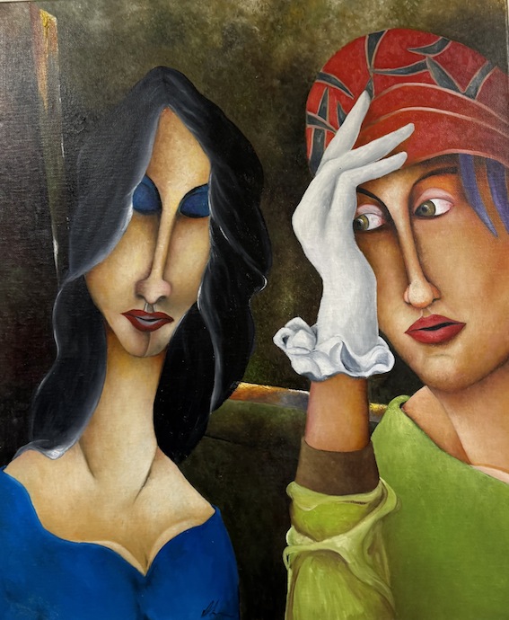 Paul Samson | Mother and Daughter | McAtamney Galelry and Design Store | Geraldine NZ